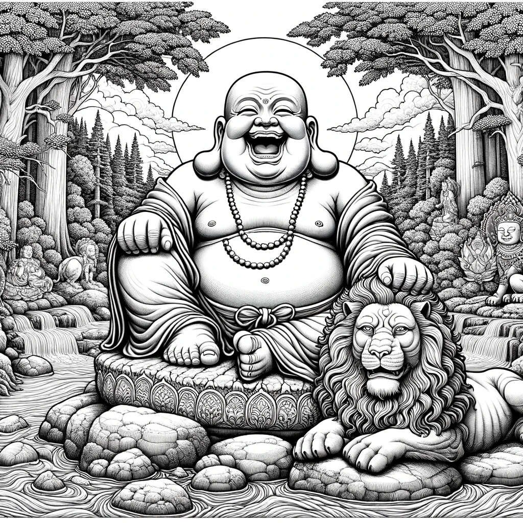 The Laughing Buddha
