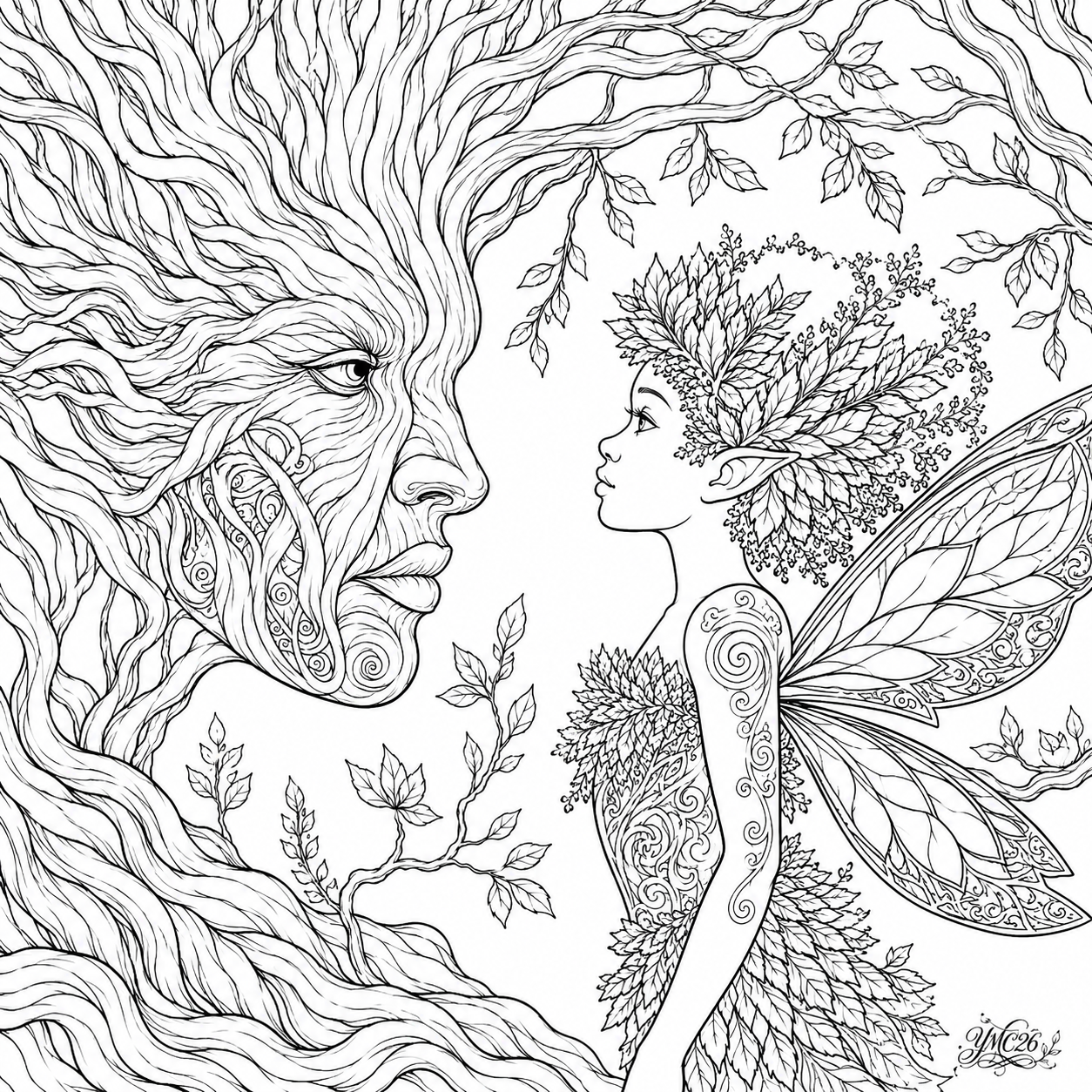 The Fairy and the Tree III