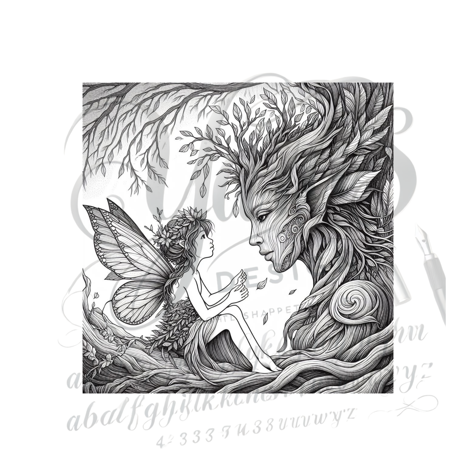 The Fairy and The Tree II