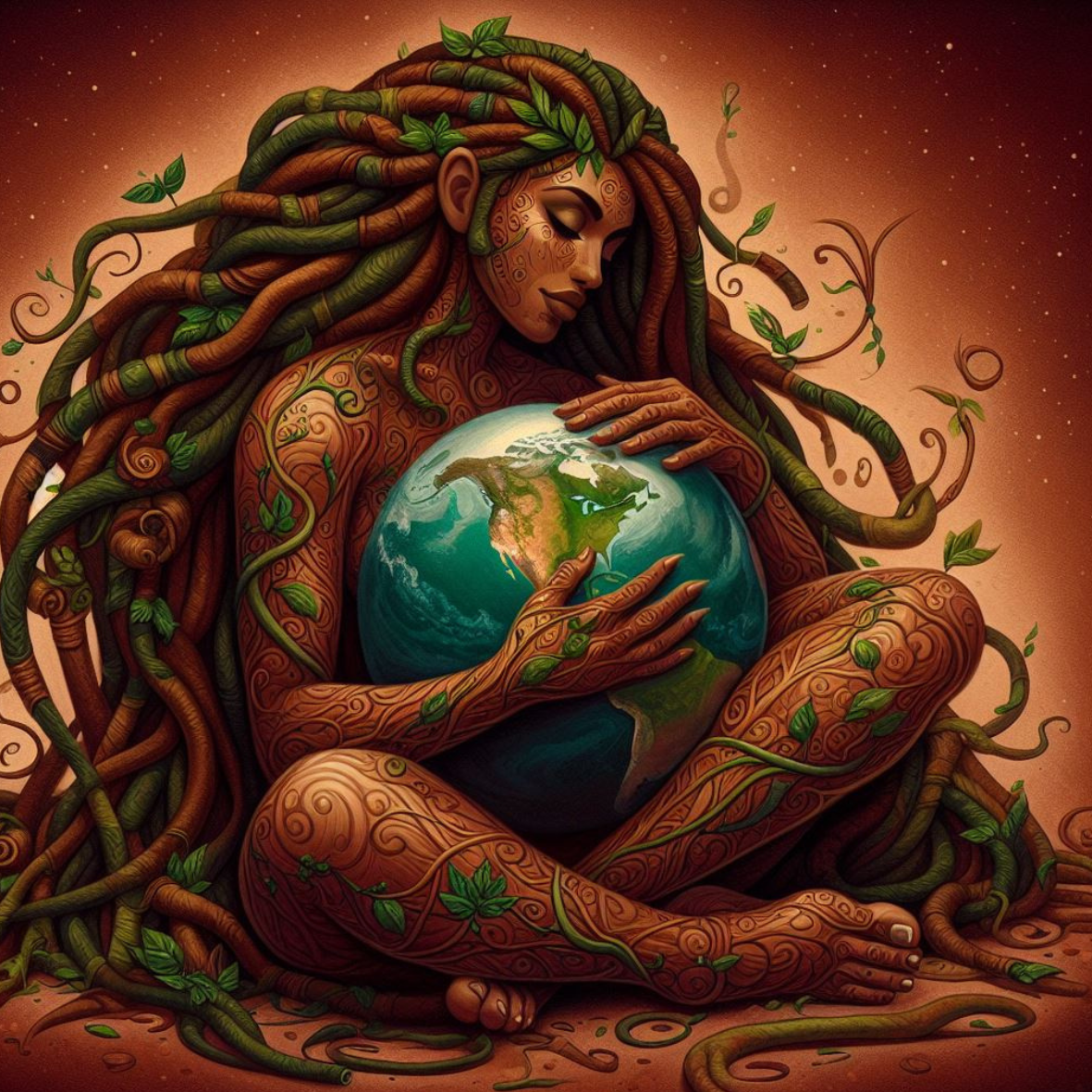YaYa's World Studio logo — Mother Earth