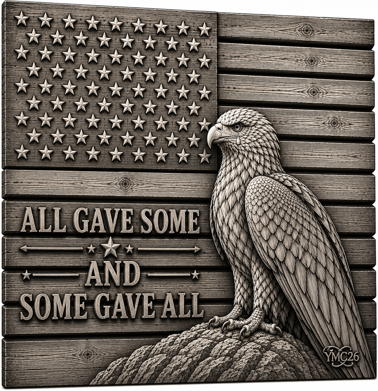 All Gave Some — Flag Edition
