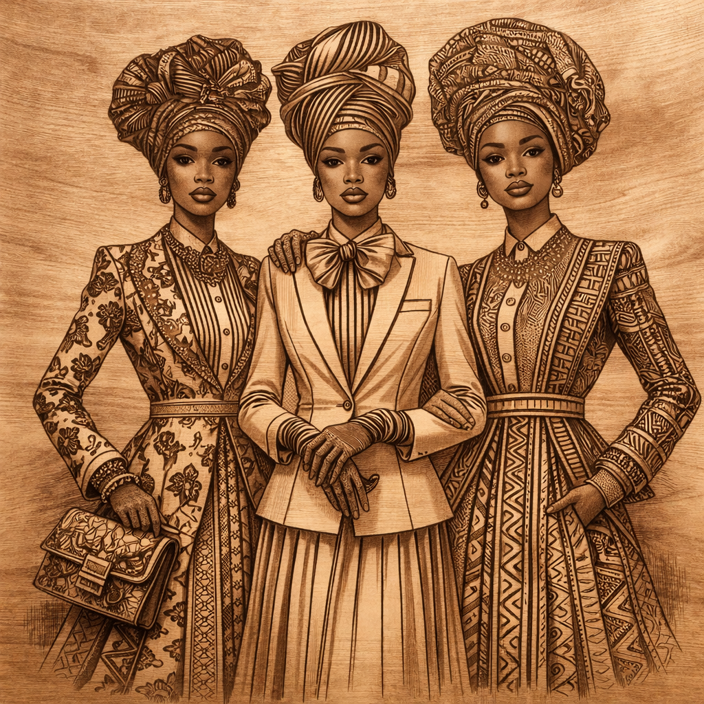 Three Sisters — Engraved Edition