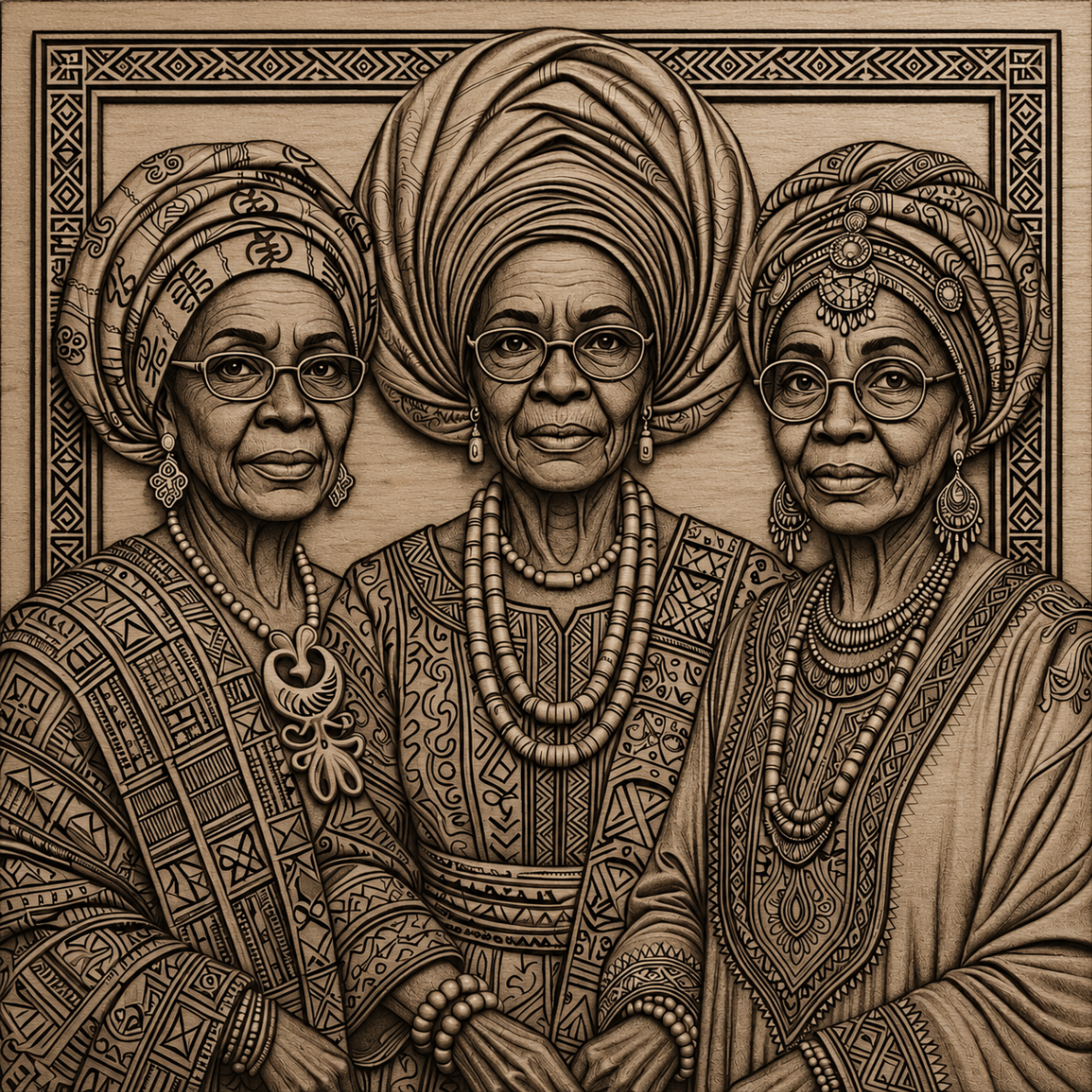 Council of Elders — Engraved Edition