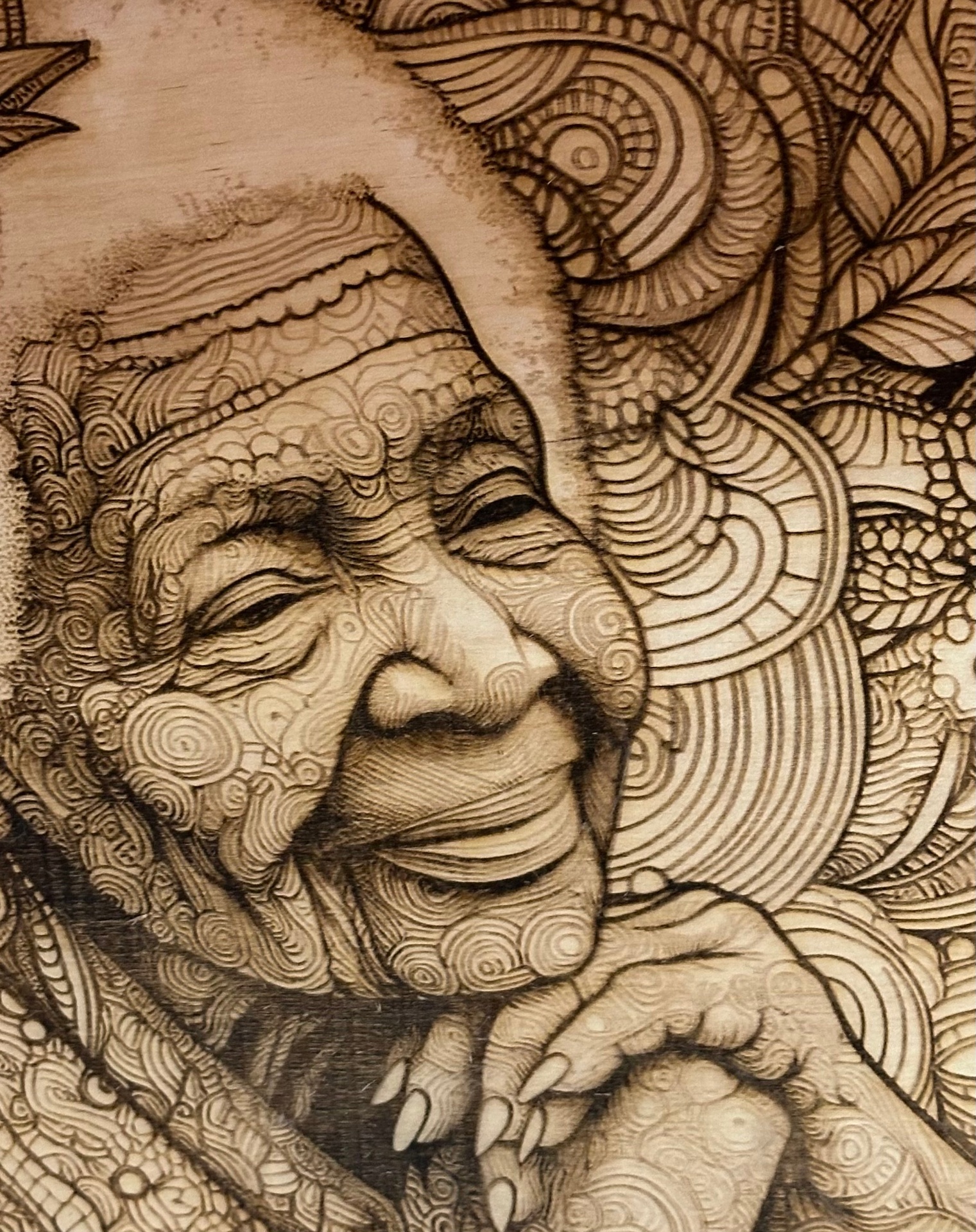 The Elder — Grandmother