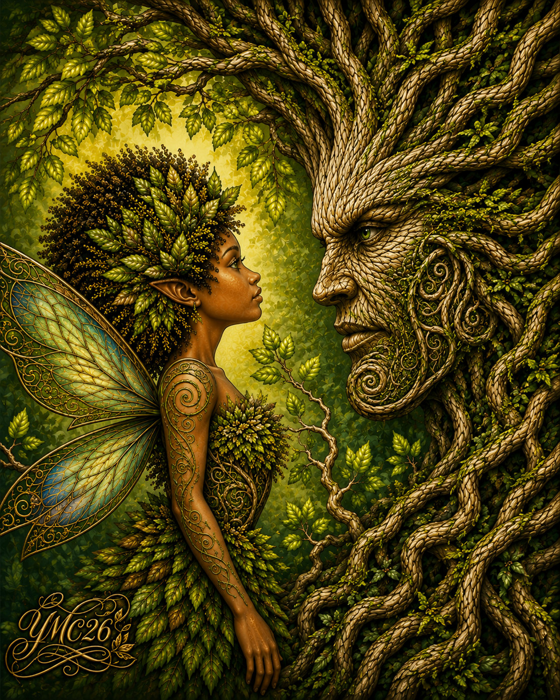 The Fairy and The Tree