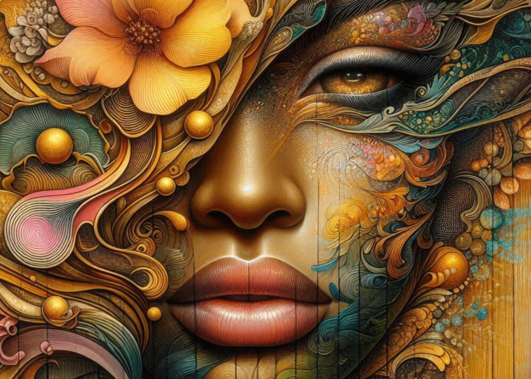 Golden Bloom